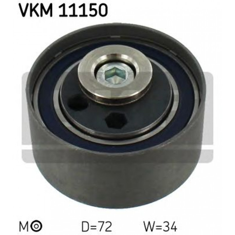VKM 11150 SKF Натяжний ролик